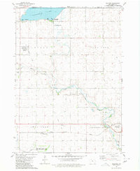 Download a high-resolution, GPS-compatible USGS topo map for Dolliver, IA (1980 edition)