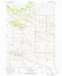 Download a high-resolution, GPS-compatible USGS topo map for Donahue, IA (1977 edition)