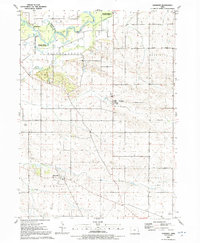Download a high-resolution, GPS-compatible USGS topo map for Donahue, IA (1992 edition)
