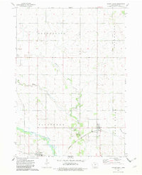 Download a high-resolution, GPS-compatible USGS topo map for Dumont North, IA (1982 edition)
