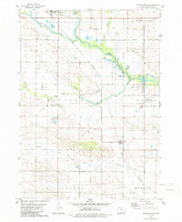 Download a high-resolution, GPS-compatible USGS topo map for Dumont South, IA (1986 edition)