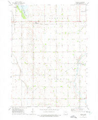 Download a high-resolution, GPS-compatible USGS topo map for Duncan, IA (1975 edition)