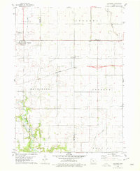 Download a high-resolution, GPS-compatible USGS topo map for Duncombe, IA (1979 edition)