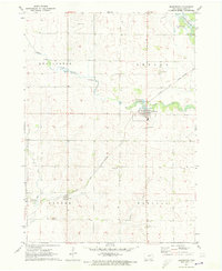 Download a high-resolution, GPS-compatible USGS topo map for Dunkerton, IA (1973 edition)
