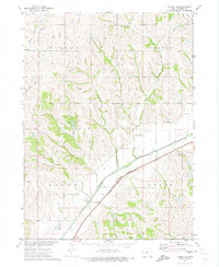 Download a high-resolution, GPS-compatible USGS topo map for Dunlap NE, IA (1973 edition)