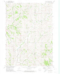 Download a high-resolution, GPS-compatible USGS topo map for Dunlap%20NW, IA (1974 edition)