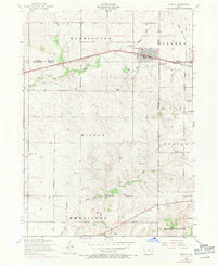 Download a high-resolution, GPS-compatible USGS topo map for Durant, IA (1971 edition)