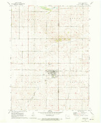 Download a high-resolution, GPS-compatible USGS topo map for Dysart, IA (1973 edition)