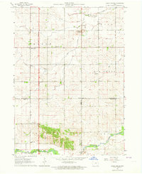 preview thumbnail of historical topo map of Black Hawk County, IA in 1963