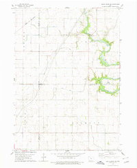 preview thumbnail of historical topo map of Wright County, IA in 1978