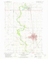 Download a high-resolution, GPS-compatible USGS topo map for Eagle Grove, IA (1979 edition)