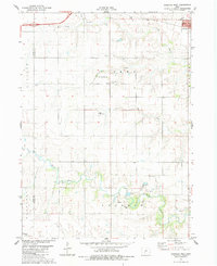 Download a high-resolution, GPS-compatible USGS topo map for Earlham West, IA (1984 edition)