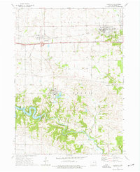 Download a high-resolution, GPS-compatible USGS topo map for Earlville, IA (1977 edition)