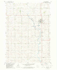 Download a high-resolution, GPS-compatible USGS topo map for Early, IA (1980 edition)