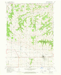 Download a high-resolution, GPS-compatible USGS topo map for Edgewood, IA (1967 edition)