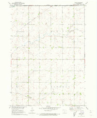 Download a high-resolution, GPS-compatible USGS topo map for Edna, IA (1973 edition)