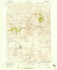Download a high-resolution, GPS-compatible USGS topo map for Eldridge, IA (1957 edition)