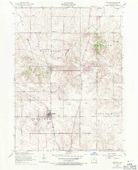 Download a high-resolution, GPS-compatible USGS topo map for Eldridge, IA (1971 edition)