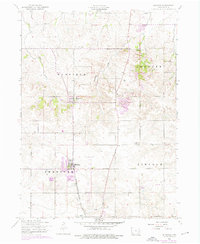 Download a high-resolution, GPS-compatible USGS topo map for Eldridge, IA (1976 edition)