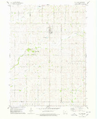 Download a high-resolution, GPS-compatible USGS topo map for Elk Horn, IA (1978 edition)
