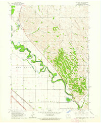 Download a high-resolution, GPS-compatible USGS topo map for Elk Point NE, IA (1964 edition)
