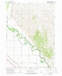 Download a high-resolution, GPS-compatible USGS topo map for Elk Point NE, IA (1977 edition)