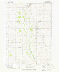 Download a high-resolution, GPS-compatible USGS topo map for Elma, IA (1976 edition)
