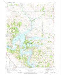 Download a high-resolution, GPS-compatible USGS topo map for Ely, IA (1974 edition)