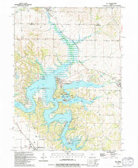 Download a high-resolution, GPS-compatible USGS topo map for Ely, IA (1994 edition)