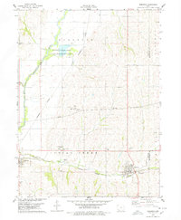 Download a high-resolution, GPS-compatible USGS topo map for Emerson, IA (1978 edition)