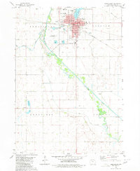 Download a high-resolution, GPS-compatible USGS topo map for Emmetsburg, IA (1980 edition)