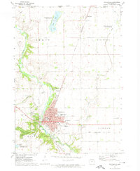 Download a high-resolution, GPS-compatible USGS topo map for Estherville, IA (1974 edition)