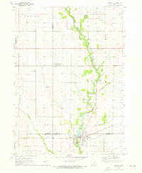 Download a high-resolution, GPS-compatible USGS topo map for Fairbank, IA (1973 edition)