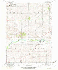 Download a high-resolution, GPS-compatible USGS topo map for Fairfax, IA (1983 edition)