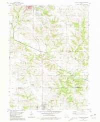 Download a high-resolution, GPS-compatible USGS topo map for Fairfield South, IA (1981 edition)