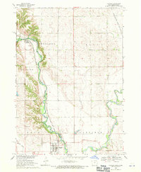 Download a high-resolution, GPS-compatible USGS topo map for Fairview, IA (1971 edition)