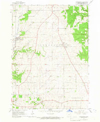 Download a high-resolution, GPS-compatible USGS topo map for Farmersburg, IA (1966 edition)
