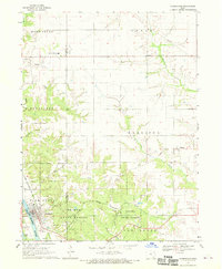 Download a high-resolution, GPS-compatible USGS topo map for Farmington, IA (1970 edition)