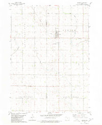 Download a high-resolution, GPS-compatible USGS topo map for Fenton, IA (1980 edition)