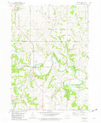 Download a high-resolution, GPS-compatible USGS topo map for Festina, IA (1982 edition)