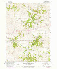 Download a high-resolution, GPS-compatible USGS topo map for Fillmore, IA (1980 edition)
