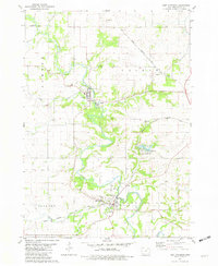 Download a high-resolution, GPS-compatible USGS topo map for Fort Atkinson, IA (1982 edition)