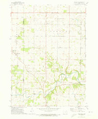 Download a high-resolution, GPS-compatible USGS topo map for Frankville, IA (1973 edition)