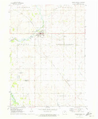 Download a high-resolution, GPS-compatible USGS topo map for Fredericksburg, IA (1973 edition)