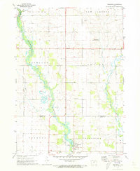 Download a high-resolution, GPS-compatible USGS topo map for Frederika, IA (1973 edition)