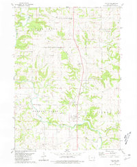 Download a high-resolution, GPS-compatible USGS topo map for Fulton, IA (1981 edition)