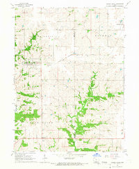 Download a high-resolution, GPS-compatible USGS topo map for Garden Grove, IA (1967 edition)