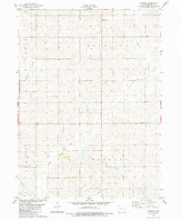Download a high-resolution, GPS-compatible USGS topo map for Gardner, IA (1984 edition)