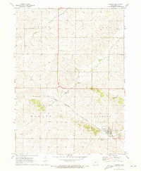 Download a high-resolution, GPS-compatible USGS topo map for Garrison, IA (1973 edition)