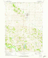 Download a high-resolution, GPS-compatible USGS topo map for Garwin, IA (1973 edition)